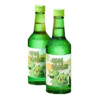 海莱特 韩国进口烧酒12度 果味清酒预调烧酒酒 青葡萄味360ml*1瓶
