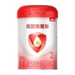贝因美 爱加系列 较大婴儿奶粉 国产版 2段 800g