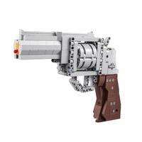 CaDA 咔搭 积木枪系列 C81011 左轮手枪