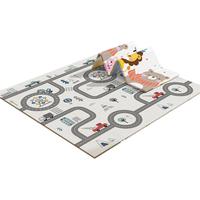 Disney 迪士尼 X-008 XPE爬行垫 梦想维尼/米奇格子 200*180*1.5cm