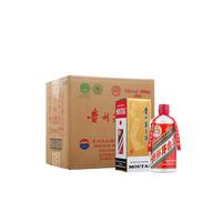 MOUTAI 茅台 飞天茅台 2020年 53%vol 酱香型白酒 500ml*6瓶 整箱装