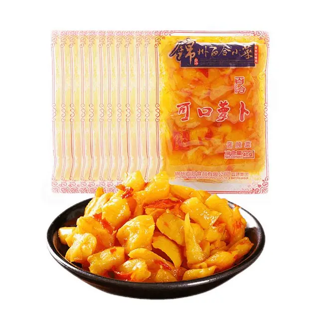 百合 可口萝卜 40g*12袋