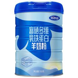 完达山 富硒多维乳铁蛋白 中老年羊奶粉  700.00g 罐装 1罐