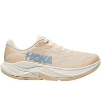 HOKA ONE ONE男款冬季林康4公路跑步鞋RINCON 4减震防滑透气 石膏白/橡木色 42