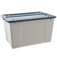 清野の木 艺术家系列 C0035 收纳箱 40L 象牙白