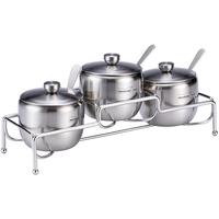 Momscook 慕厨 TL-TS 调料罐(1只、不锈钢)