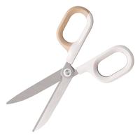 NS056 剪刀 白色 小号 单把装