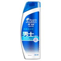 Head & Shoulders 海飞丝 劲感水润男士去屑洗发露 380ml