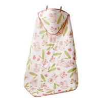 爱贝迪拉（AIBEDILA）婴儿抱被初生包被 秋冬季棉款 新生儿用品睡袋抱被四季通用 普罗湾月光石【春秋中厚款】