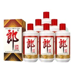 郎酒 过年 酱香型白酒  6瓶装（非整箱） 200mL 53度