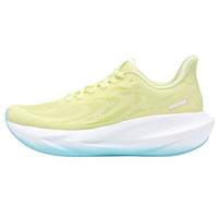 必迈2025夏季男女款运动鞋远征者6.0网纱版缓震护膝透气轻凉跑步鞋 樱草黄 37