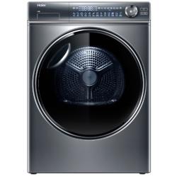 海尔 纤美系列 HGY100-F376U1 定频热泵式烘干机 10kg 玉墨银