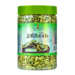 正林 无壳盐焗熟南瓜子仁454g/罐坚果炒货休闲零食