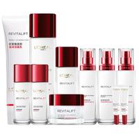 L'OREAL PARIS 巴黎欧莱雅 复颜抗皱紧致护肤套装 (滋润洁面乳125m+视黄醇精粹清乳柔肤水175ml+65ml+22ml*2+视黄醇精粹抗皱乳液50ml*3+视黄醇精粹抗皱日霜25ml*2+视黄醇精粹抗皱眼霜7.5ml*2)
