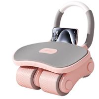 yottoy健腹轮四轮自动回弹腹肌卷腹智能滚轮瘦肚收腹男女士