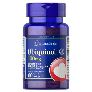 普丽普莱 辅酶q10还原型泛醇软胶囊100mg 8倍吸收率60粒