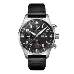 IWC 周年纪念飞行员系列 43毫米自动上链腕表 IW377709