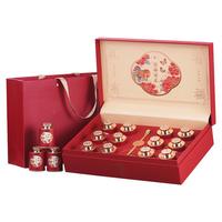 冬海红 昆仑雪菊胎菊茶小罐礼盒 新疆天山野生地克里阳雪菊花180g 父亲节 滋补养生茶  【有福小罐】雪菊胎菊180g礼盒