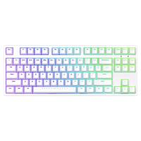 ikbc W200 87键 2.4G无线机械键盘 绿色 Cherry红轴 无光