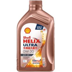 壳牌 先锋亚系 0W-30 SN PLUS级 全合成机油 1L