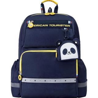 美旅 箱包美旅放心书包1-3年级小学生大容量儿童抗菌减负背包NG3*102海军蓝