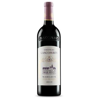 CHATEAU LASCOMBES 力士金酒庄 玛歌干型红葡萄酒 2019年 750ml