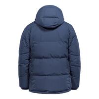 黑冰户外登山徒步男款防风防泼四面弹力连帽软壳外套 灰色 S