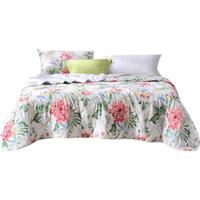 FUANNA 富安娜 浅月清欢 纯棉印花夏被 203*229cm