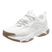斯凯奇Skechers漫月鞋男子高弹力舒适专业运动跑步鞋183188 白色/WHT 45
