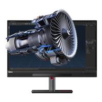Lenovo 联想 Thinkvision 27 3D 27英寸 IPS FreeSync 显示器(3840×2160、60Hz、100%sRGB、HDR10、Type-C 96W)