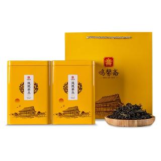 鸣馨斋 春茶凤凰单枞茶蜜兰香型潮州单丛茶高山乌龙单丛茶叶茗茶送礼罐装 500g