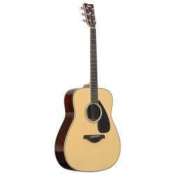 YAMAHA FG850全桃花心单板吉他 41英寸