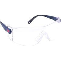3M 护目镜10196 防雾防尘沙打磨防飞溅冲击防护眼镜 骑行防风紫外线透明眼镜