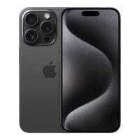Apple 苹果 iPhone 15 Pro 5G手机 512GB 黑色钛金属