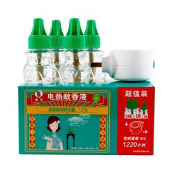 李字 电热蚊香液 4液1器