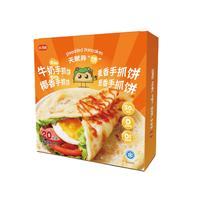 粮源阁老上海葱油饼 葱香手抓饼 0起酥油手抓饼懒人速食早餐 2kg(20片) 老上海葱油饼【0起酥油】