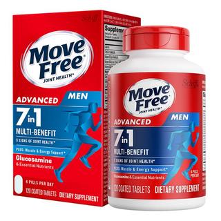Move Free/益节 男士多元氨糖 120粒