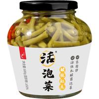 酸脆豇豆600g 非物质文化遗产四川泡菜酸豆角自制脆口豇豆下饭菜