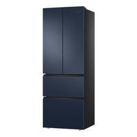 Haier 海尔 BCD-336WDPC 风冷多门冰箱 366L 银色