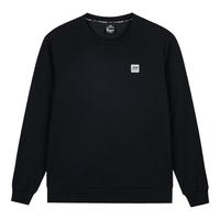 361° 男子运动套头衫 652234802D 纯黑 XXXL