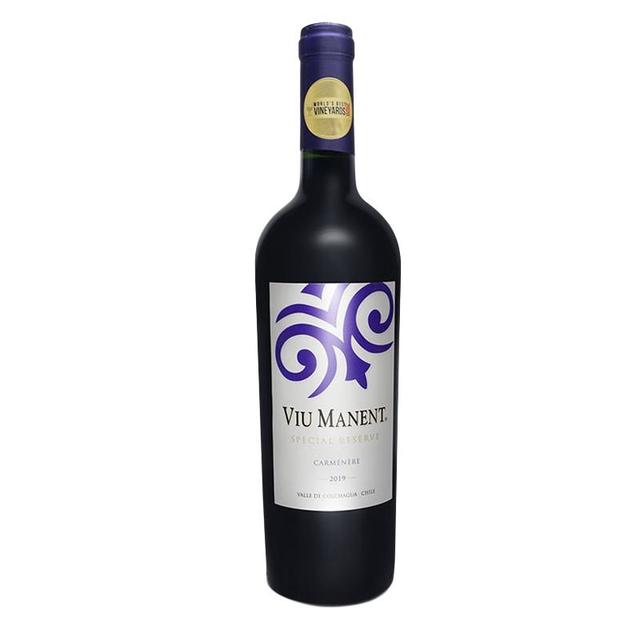 威玛酒庄 威玛空加瓜谷佳美娜干型红葡萄酒 2019年 750ml