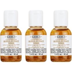 科颜氏 金盏花植萃爽肤水40ml*3祛痘控油