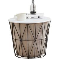 QuanU 全友 DX119031 铁艺收纳茶几