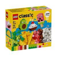 LEGO 乐高 创意百变系列 11039 创意萌趣食物