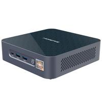 MOREFINE 摩方 S500+ 五代锐龙版 游戏迷你台式机 黑色(锐龙R9-5900HX、核芯显卡、风冷)