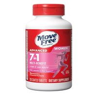Move Free 益节 氨糖软骨素钙片 女士维骨力硫酸氨基葡萄糖硫酸软骨素 含维生素D3等多种维生素呵护女性健康