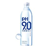 康师傅饮用苏打水PH9.0电解质碱性水无小苏打碱味矿泉水666ml入无糖 666ml*5瓶尝鲜款
