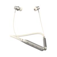 竹林鸟 玉笛E100 低延迟HiFi音质 云岩白 颈挂式蓝牙耳机