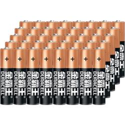 金霸王 7号碱性电池 1.5V 40粒装