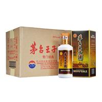 MOUTAI 茅台 2017年 茅台王子酒 酱门经典 53%vol 酱香型白酒 500ml*6瓶 整箱装